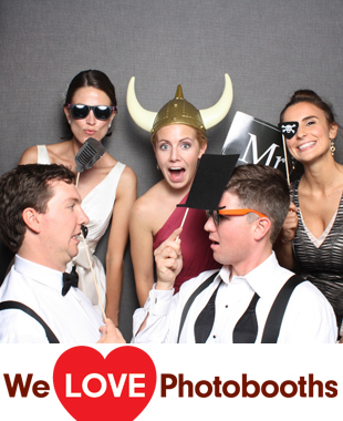 Ballroom at the Ben Photo Booth Image
