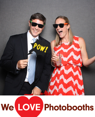 Ballroom at the Ben Photo Booth Image