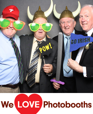 Ballroom at the Ben Photo Booth Image