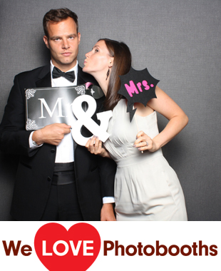 Ballroom at the Ben Photo Booth Image