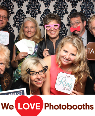 The Horticultural Center at Fairmount Park Photo Booth Image