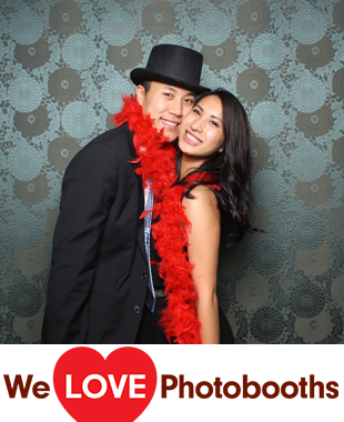 Brooklyn Botanic Gardens Photo Booth Image