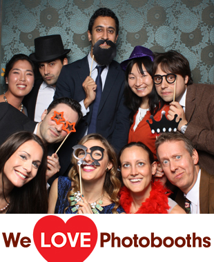 Brooklyn Botanic Gardens Photo Booth Image
