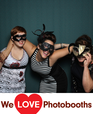 Private Residence Photo Booth Image