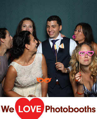 Private Residence Photo Booth Image