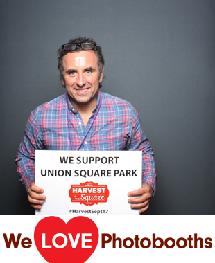Union Square Park Photo Booth Image