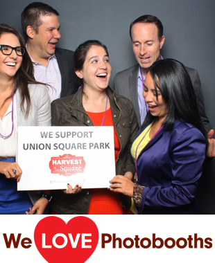 Union Square Park Photo Booth Image