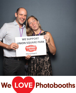 Union Square Park Photo Booth Image
