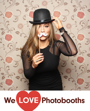 The Garden City Hotel Photo Booth Image