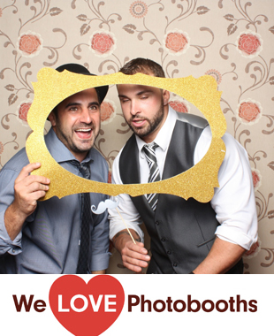 The Garden City Hotel Photo Booth Image