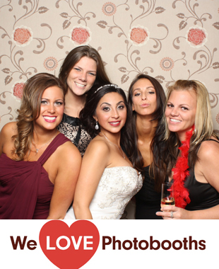 The Garden City Hotel Photo Booth Image