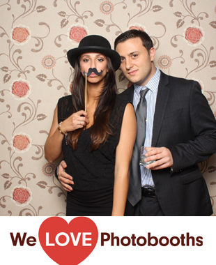 The Garden City Hotel Photo Booth Image
