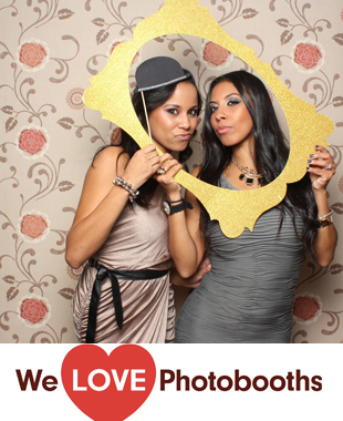The Garden City Hotel Photo Booth Image