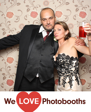 The Garden City Hotel Photo Booth Image