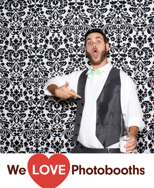 NJ Photo Booth Image from Prallsville MIlls in Stockton, NJ