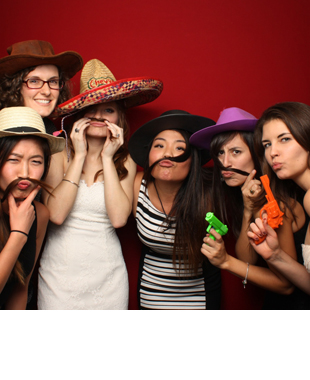 Olde Mill Inn Photo Booth Image
