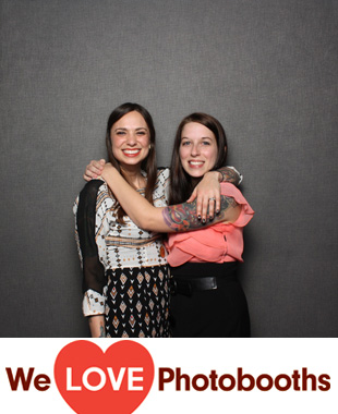 the Palm House at Brooklyn Botanic Garden Photo Booth Image