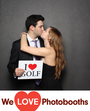 the Palm House at Brooklyn Botanic Garden Photo Booth Image