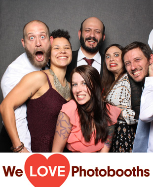 the Palm House at Brooklyn Botanic Garden Photo Booth Image