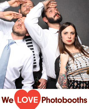 the Palm House at Brooklyn Botanic Garden Photo Booth Image