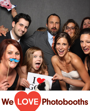the Palm House at Brooklyn Botanic Garden Photo Booth Image