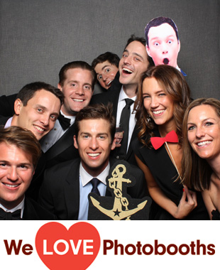 the Palm House at Brooklyn Botanic Garden Photo Booth Image