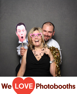 the Palm House at Brooklyn Botanic Garden Photo Booth Image