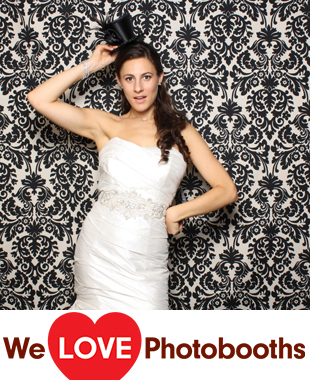 New York Botanical Garden Photo Booth Image