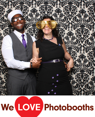 New York Botanical Garden Photo Booth Image
