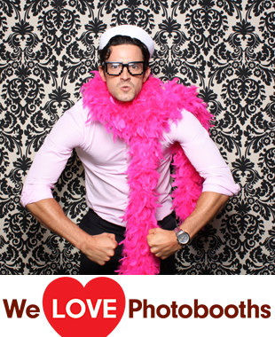 New York Botanical Garden Photo Booth Image