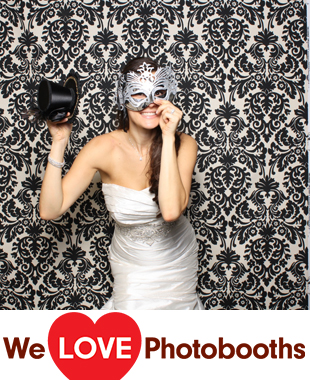 New York Botanical Garden Photo Booth Image