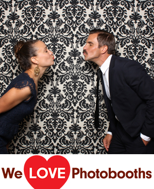 New York Botanical Garden Photo Booth Image