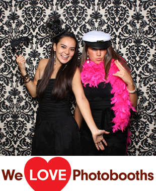 New York Botanical Garden Photo Booth Image