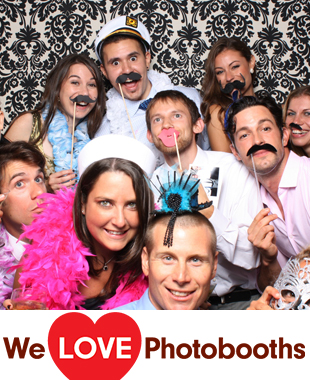 New York Botanical Garden Photo Booth Image