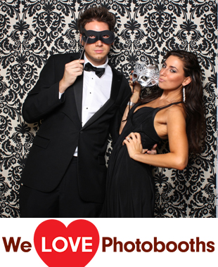 New York Botanical Garden Photo Booth Image