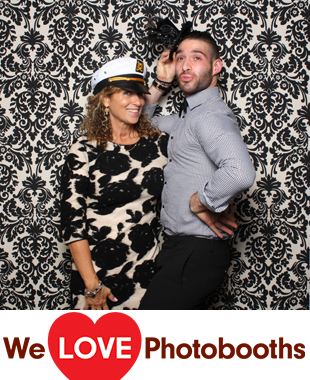 New York Botanical Garden Photo Booth Image