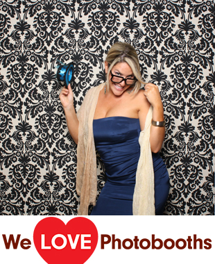 New York Botanical Garden Photo Booth Image
