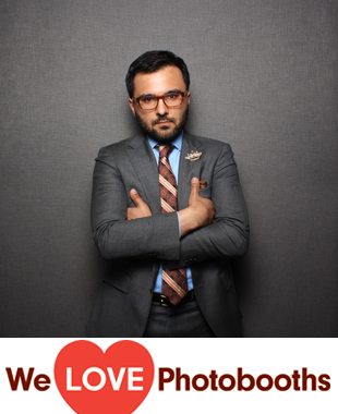 The Central Park Boathouse Photo Booth Image
