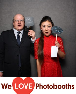 The Central Park Boathouse Photo Booth Image