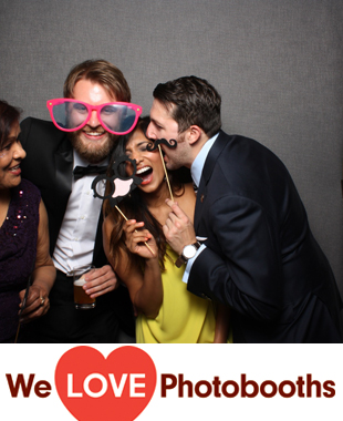 The Central Park Boathouse Photo Booth Image