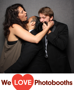 The Central Park Boathouse Photo Booth Image