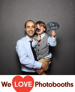 The Central Park Boathouse Photo Booth Image