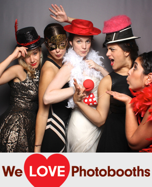 The Metropolitan Building Photo Booth Image