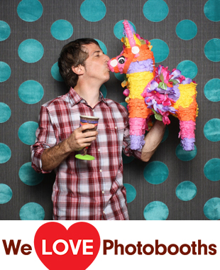 Private Residence Photo Booth Image