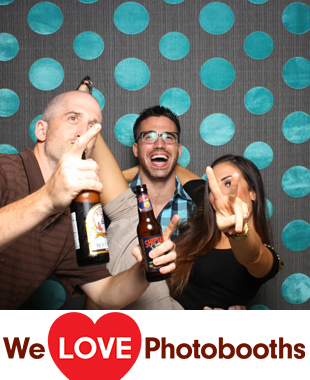 Private Residence Photo Booth Image