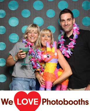 Private Residence Photo Booth Image