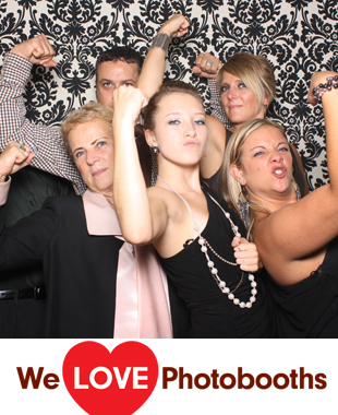 Westin Governor Morris Photo Booth Image