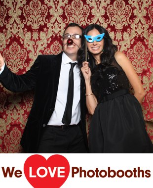 Renaissance Hotel Photo Booth Image
