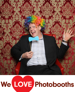Renaissance Hotel Photo Booth Image