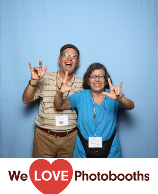 Lexington School for the Deaf Photo Booth Image